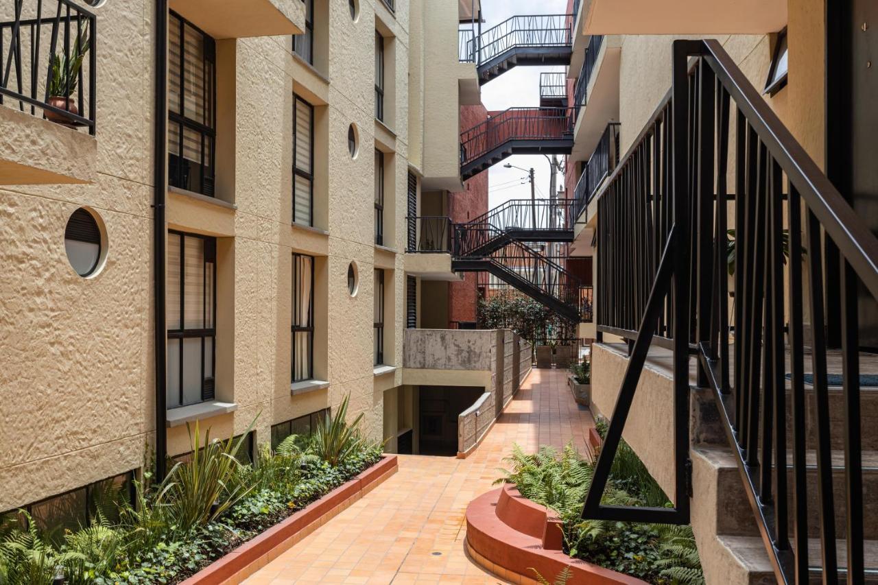 Apartamento, Centro Historico, Bogotá Exteriör bild