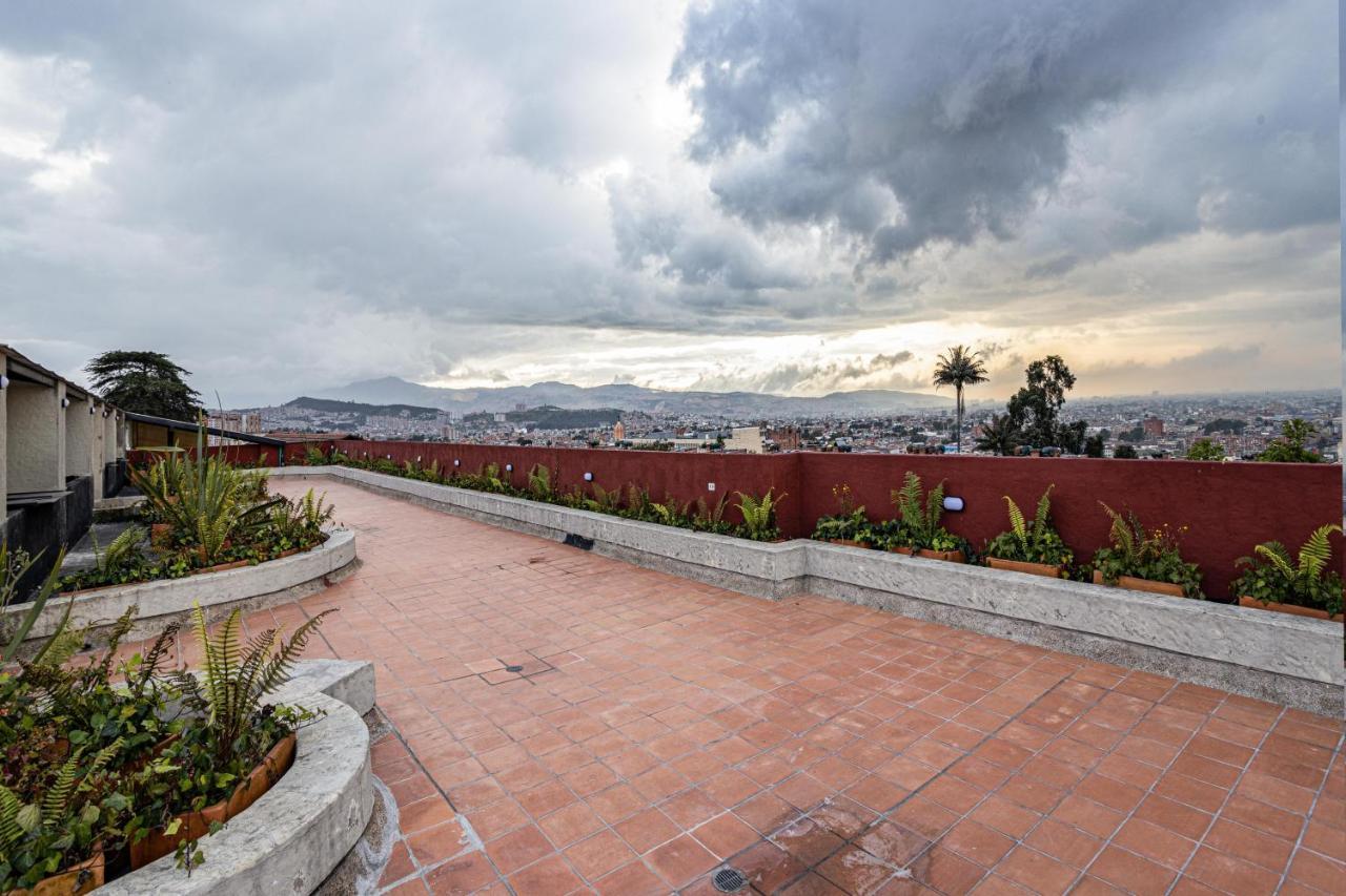 Apartamento, Centro Historico, Bogotá Exteriör bild